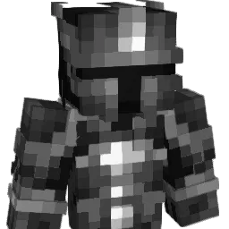 JckLmnt Minecraft avatar bust
