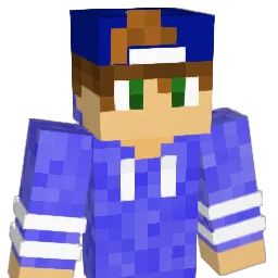JckWhy Minecraft avatar bust