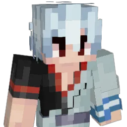 JckXFrost Minecraft avatar bust