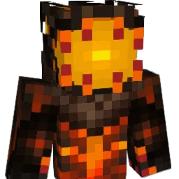 Jcruz Minecraft avatar bust