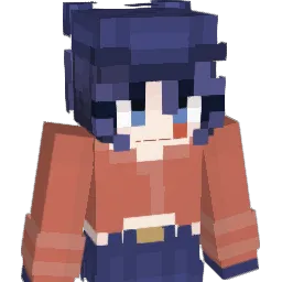 Jcyuri Minecraft avatar bust