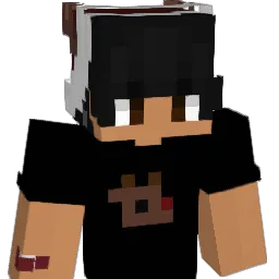 Jdan1307 Minecraft avatar bust