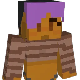 Jdoge28 Minecraft avatar bust