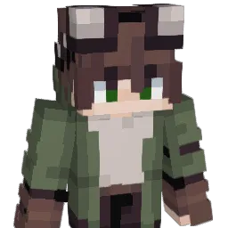Jdownz Minecraft avatar bust