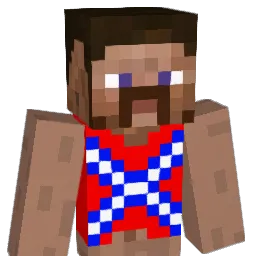 Jdubbzz Minecraft avatar bust