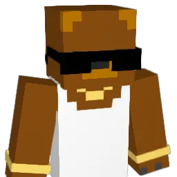 Je2shan Minecraft avatar bust