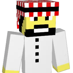 JeHaD800 Minecraft avatar bust