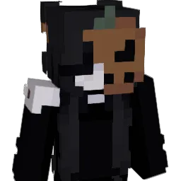 JeKami Minecraft avatar bust