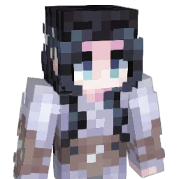 JeLlIeXxX Minecraft avatar bust