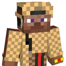 JeLu33 Minecraft avatar bust