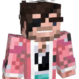 JeSuisBleu Minecraft avatar bust
