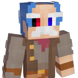 Je_cHY Minecraft avatar bust