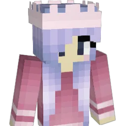 JeaQueen Minecraft avatar bust