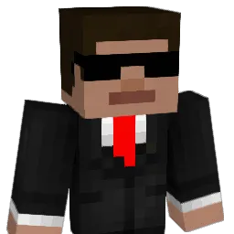 Jeags Minecraft avatar bust