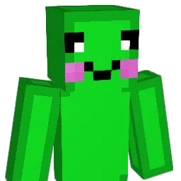 Jealuu Minecraft avatar bust