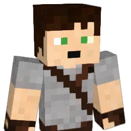 Jeamg Minecraft avatar bust
