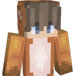 Jean Minecraft avatar bust