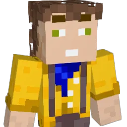 JeanBanbois Minecraft avatar bust