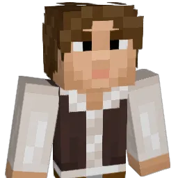 JeanGenie Minecraft avatar bust