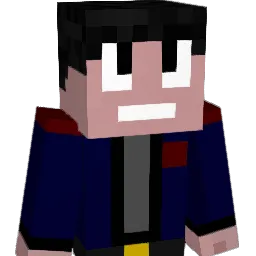 JeanGoulf Minecraft avatar bust