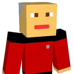 JeanLPicard's Minecraft skin