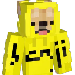 JeanSweetener Minecraft avatar bust