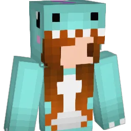 Jeandith Minecraft avatar bust