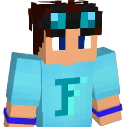 Jeanfils Minecraft avatar bust