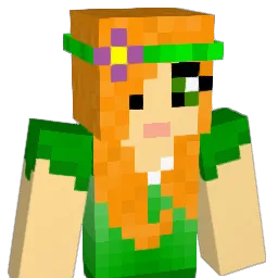 Jeani1993 Minecraft avatar bust