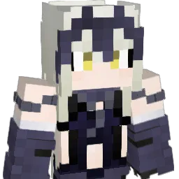 JeanneDArcAlter Minecraft avatar bust