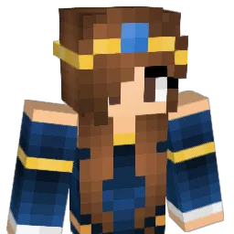 JeanneF Minecraft avatar bust