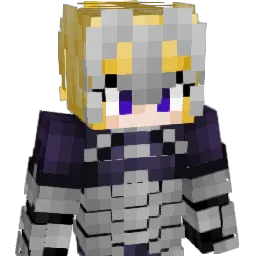 Jeanne_de_Arc Minecraft avatar bust