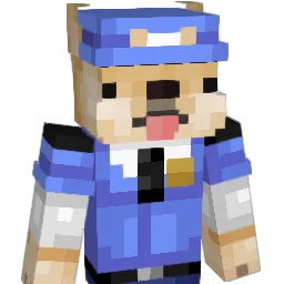 Jeannette1223 Minecraft avatar bust