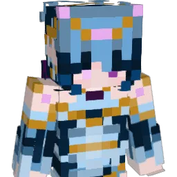Jeannie09 Minecraft avatar bust