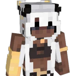 Jeanns Minecraft avatar bust