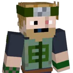 Jeb454 Minecraft avatar bust