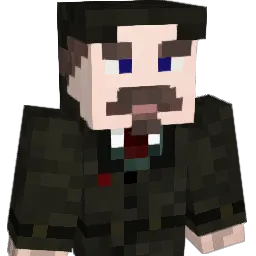 Jeb_Bush911 Minecraft avatar bust