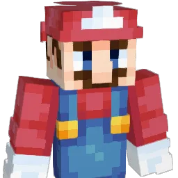 JebanieCie Minecraft avatar bust