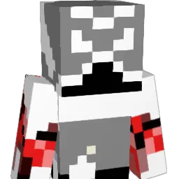 Jebeninja Minecraft avatar bust