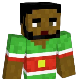 Jeboybernard Minecraft avatar bust