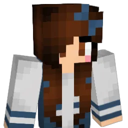 Jebzy Minecraft avatar bust