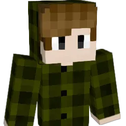 Jeckal Minecraft avatar bust