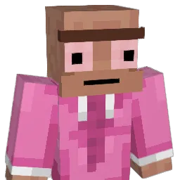 Jeckels Minecraft avatar bust