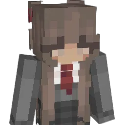 Jeckstek Minecraft avatar bust