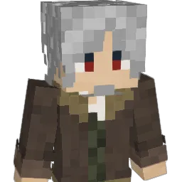 Jed0730 Minecraft avatar bust