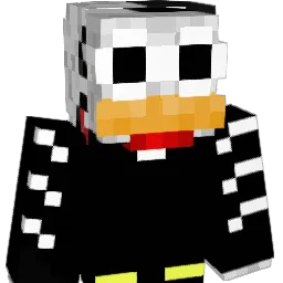 JedBorseth Minecraft avatar bust