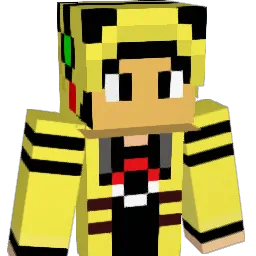 JedHakuro Minecraft avatar bust