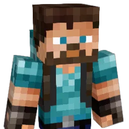 JedLh Minecraft avatar bust
