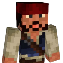Jedaldinho Minecraft avatar bust