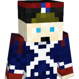 Jedar20 Minecraft avatar bust